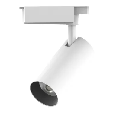 Светильник светодиодный трековый цилиндр 24W 1830lm 4000K 180-220V IP20 65*206мм белый линза 36º | TR085 | Gauss