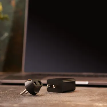 Сетевой переходник «Питер» черный индивидуальная упаковка 1 шт PROconnect | 11-1067-9 | PROconnect