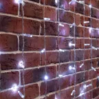 Гирлянда "Светодиодный Дождь" 2х6м, постоянное свечение, прозрачный провод, 230 В, диоды БЕЛЫЕ, 1140 LED | 235-175 | NEON-NIGHT