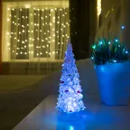 Фигура светодиодная "Елочка", 15 см, RGB | 513-022 | NEON-NIGHT