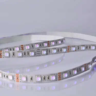 Лента светодиодная RGB ULS-M25-5050-60LED/m-10mm-IP20-DC12V-14,4W/m-5M-RGB PROFI| UL-00004375 | Uniel
