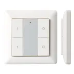 Панель Knob SR-KN9550K4-UP White (KNX, DIM) | 021369 | Arlight
