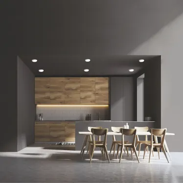 Встраиваемый светильник Frameless круг 9W 4000K 1/60 | 967511209 | Gauss