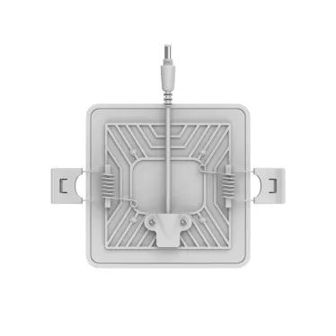 Встраиваемый светильник Frameless квадрат 9W 4000K 1/60 | 968511209 | Gauss