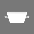 Встраиваемый светильник Frameless квадрат 9W 4000K 1/60 | 968511209 | Gauss