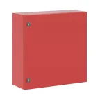 Корпус сварной навесной серии ST с М/П красный ВхШхГ 800x800x300 мм, RAL3020
