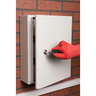 Щит распределительный навесной ЩРн-24з IP54 395х310х120 с замком