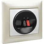 VALENA Рамка 1 пост жемчужная