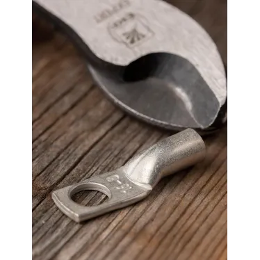 Наконечник силовой медный луженый JG-16-8-6 (ТМЛ) PROxima