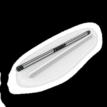 Светильник линейный светодиодный ДБО 15 Вт 1340 лм 6500К AC 220В IP20 1175х22х36мм крепления провода и коннекторы входят в комплект TL Black Gauss