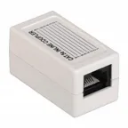 Адаптер проходной кат.5E FTP тип RJ45-RJ45 (8P8C)