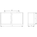 Светильник PROFILE 30H S LED 1200 4000K