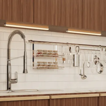 Светильник сенсорный модель C 6W 600lm 4000K 170-260V 500mm IR | 9020531206 | Gauss