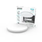 Светильник встраиваемый downlight Elementary Adjustable Frameless FL круг 35W, 3200lm, 4000K, Ø223mm, монтаж 55-190, 1/30 | 9034460236 | Gauss