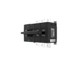                  ВЫКЛЮЧАТЕЛЬ-РАЗЪЕДИНИТЕЛЬ SP SD630 3P 500A ФРОНТ.РУК.
               