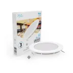 Встраиваемый светильник ультратонкий круглый IP20 9W 145х22 O 130 6500K 750лм 1/20 | 939111309 | Gauss