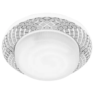 Светильник ДВО-15w GX53 без лампы белый