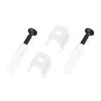 Держатель ARL-MOONLIGHT-R13-CLIP-TU CLEAR (пластик)