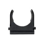 Крепеж-клипса черная d25мм Plast PROxima (10шт)