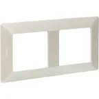 Valena LIFE Рамка 2 поста жемчуг универсальная