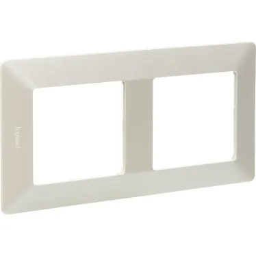 Valena LIFE Рамка 2 поста жемчуг универсальная