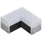 Светильник LED L-образн. 1010 8Вт 4000К 117х117мм чер. IEK