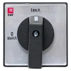 Переключатель ПК-2-13 25А 3P ВКЛ-ВЫКЛ