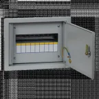 Щит распределительный встраиваемый ЩРв-9з IP31 260х340х120 с замком