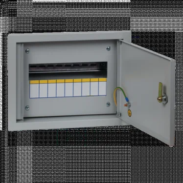 Щит распределительный встраиваемый ЩРв-9з IP31 260х340х120 с замком