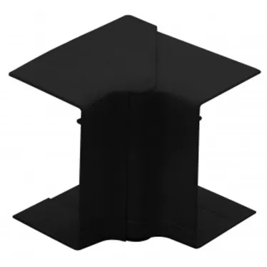 Угол внутренний для РКК-100х60 разводной (черный)