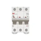 Выключатель автоматический AV-10 3P 4A (D) 10kA AVERES