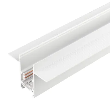 Трек встраиваемый MAG-ORIENT-TRACK-2652-FDW-3000 (WH) (Arlight, IP20 Металл, 3 года) | 035798 | Arlight