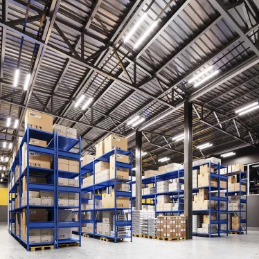 Светильник светодиодный промышленный линейный ССП-176 EVO IP65 1500*76*66 48W 5250lm 4000K мат 1/12 | 864425248 | Gauss