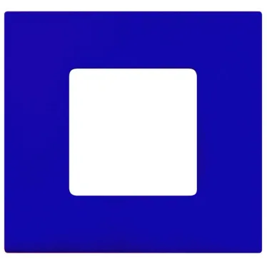 Рамка-декор на 3 поста для 2700630-03., S27Pl, Артик синий