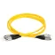 Патч-корд оптический соединительный (шнур коммутационный) для одномодового кабеля (SM) 9/125 (OS2) FC/UPC-FC/UPC двойного исполнения (Duplex) LSZH 3м