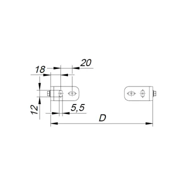 Светильник светодиодный EVOLINE LED (1200) 48W D8 840 SL