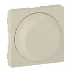 Valena LIFE Лицевая панель для светорегулятора с поворотной ручкой Слоновая кость