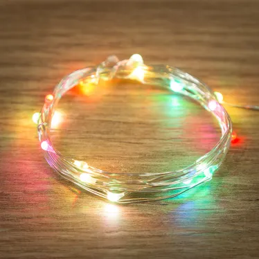 Гирлянда Роса 2 м, 20 диодов, USB, цвет RGB | 315-959 | NEON-NIGHT