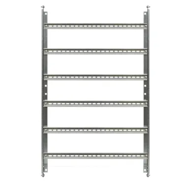 Шасси с дин-рейками на 168 модулей для 100.65.27 Гранит PROxima