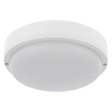 Светильник светодиодный пылевлагозащищенный ЖКХ-01 круг 8 Вт 700 Лм IP65 6500 K 140х35 мм с датчиком движения | 607-256 | Rexant