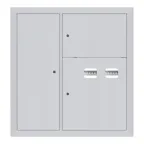 Щит этажный 2 кв. слаботочка слева (1000х950х160) Basic