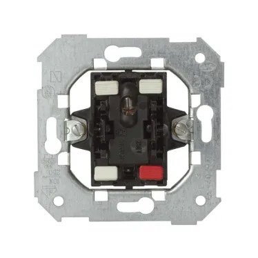 Выключатель проходной с контрольной подсветкой, 10А 250В, S82,82N,88, механизм