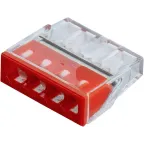 Клемма монтажная NTC-NC-01-4-r (5 шт)