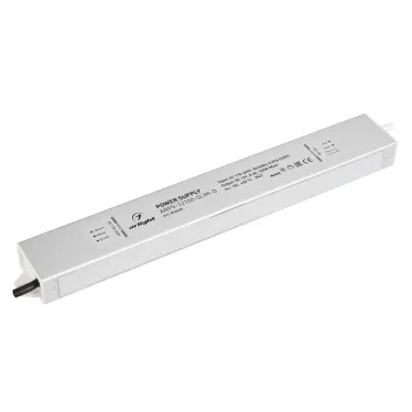 Блок питания ARPV-12100-SLIM-D (12V, 8.3A, 100W) (ARL, IP67 Металл, 3 года)