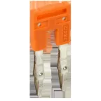 Перемычка гребенчатая для CP 4мм2 2PIN IEK