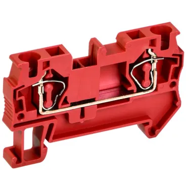Клемма пружинная КПИ 2в-4 41А красный