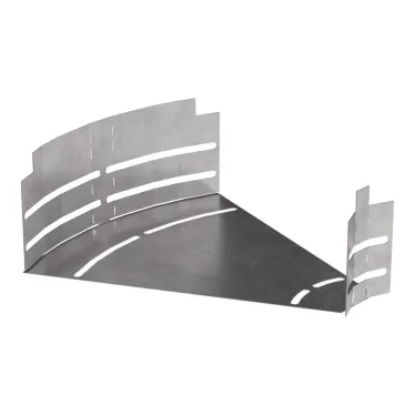 Угол горизонтальный изменяемый 0-45 градусов Стандарт 300х100