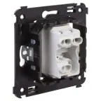 Avanti Выключатель одноклавишный, в стену Белое облако