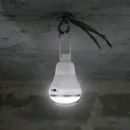 Лампа светодиодная Led A60 3W 130lm 4000K с солнечной панелью 1/40 | 902102203 | Gauss