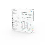 Светильник встраиваемый downlight Elementary Adjustable Frameless FL круг 35W, 3200lm, 4000K, Ø223mm, монтаж 55-190, 1/30 | 9034460236 | Gauss